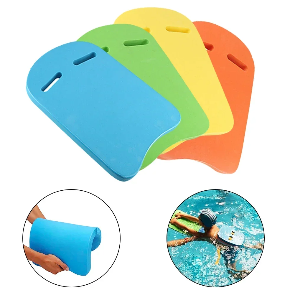 Natação kickboard flutuador treinamento aprendizagem ajuda crianças adultos piscina kick placa de espuma 38*28*3cm esportes aquáticos acessórios