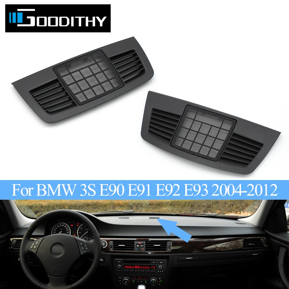

Car Interior Front Dashboard Audio Loudspeaker Cover Grille Panel Trim Replacement For BMW 3 Series E90 E91 E92 E93 2004-2012