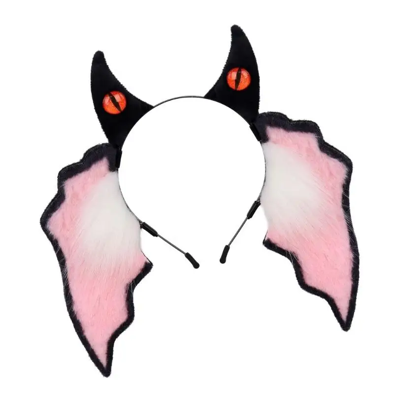 652F đa chức năng động vật sang trọng động vật làm tóc thủ công Cosplays băng đô