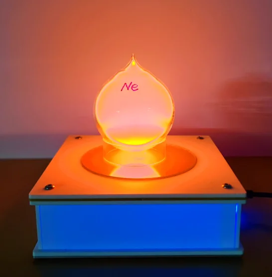

Tesla Coil Space Lighting Special Magic Cup Magic Props Creative Lampstand Technology Toys