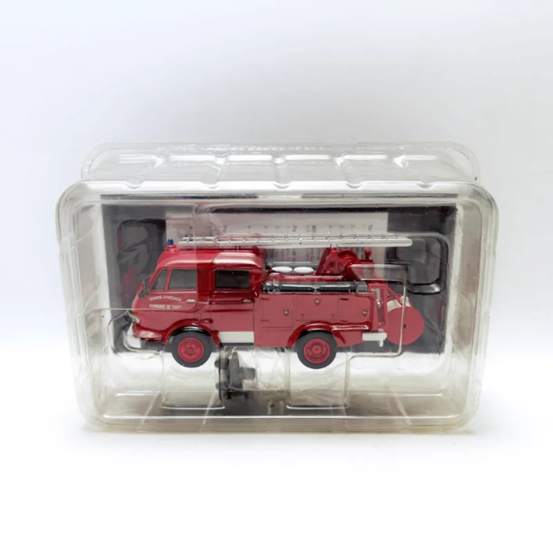 DelPrado Diecast escala 1:50 Citroen 350 1976 motor de bomberos colección de modelos de coches de aleación regalos de recuerdo juguete ornamento exhibición estática