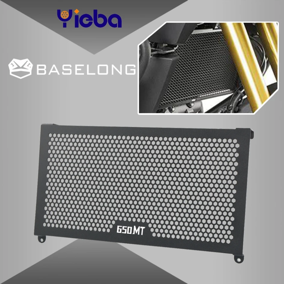 

FOR CFMOTO 650 MT mt 650MT 2017 2018 2019 2020 2021 2022 2023 Motorcycle Accessories Radiator Guard Grille Cover Protection 2024