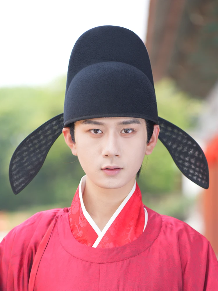 

Hanfu Hat Tang Ming Men's Ancient Style Hat