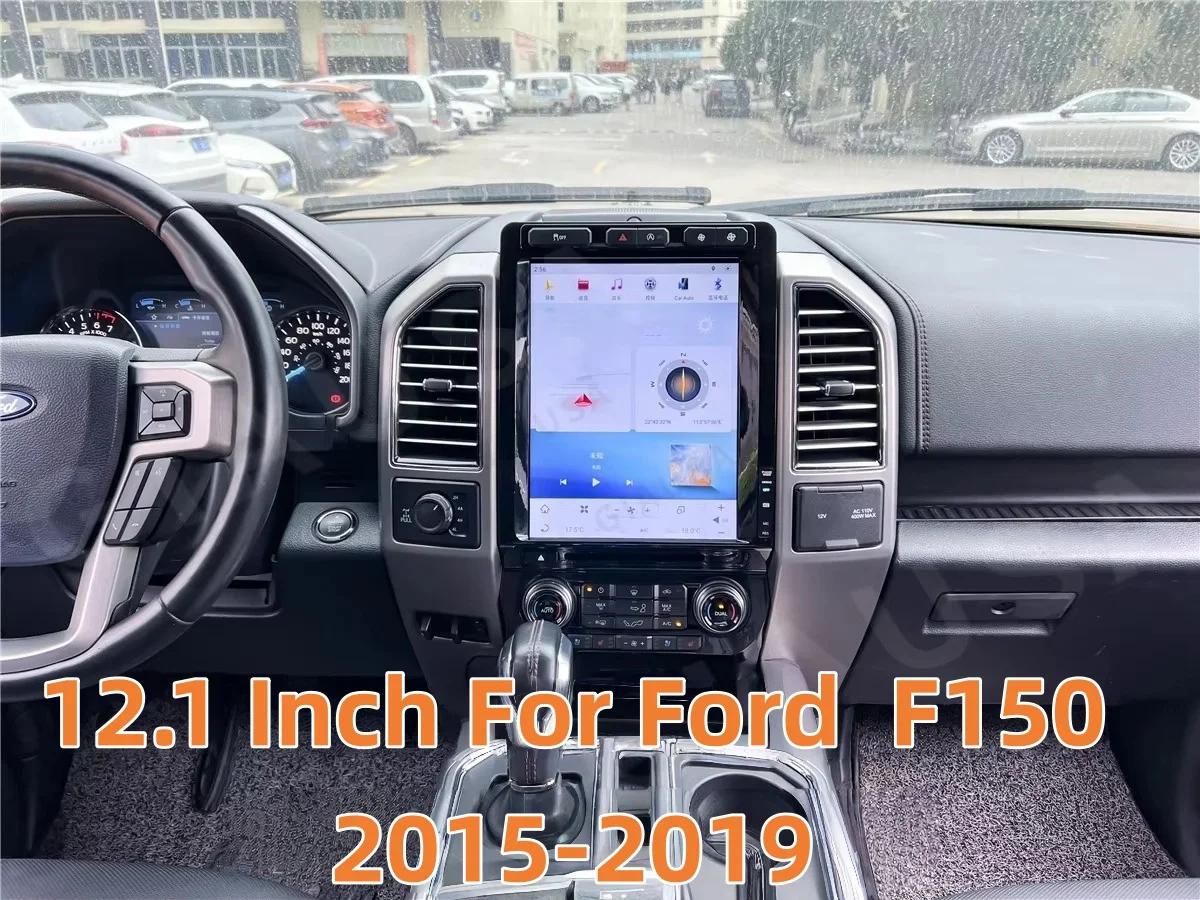 New Android multimedia DVD player For-FORD F150 Raptor 2015 2016 2017 2018 2019 Wireless CarPlay Bluetooth Head unit Stereo