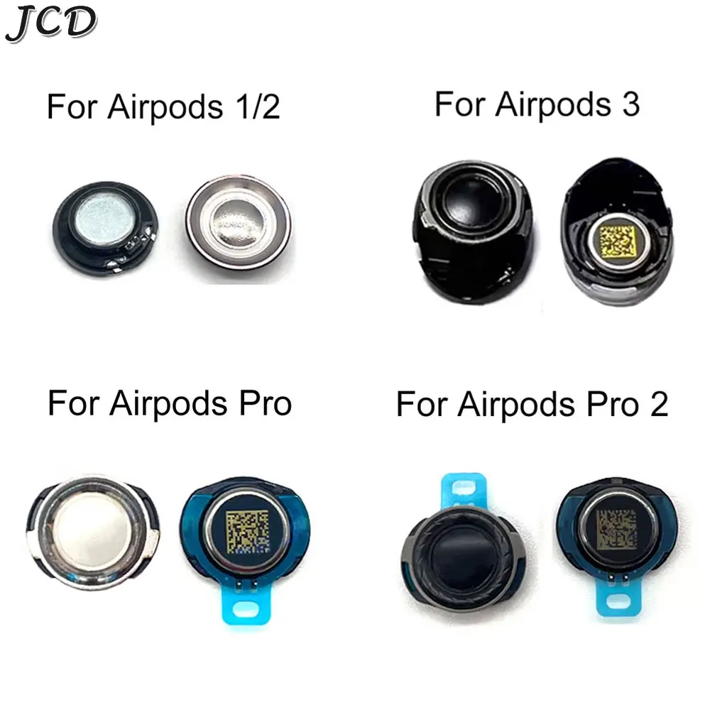 JCD For AirPods Pro 1 2 3 Pro Pro2 Inside Sound Unit Earpiece Internal Ear Speaker Replacement A2083 A2084 A2565 A2564 A2698