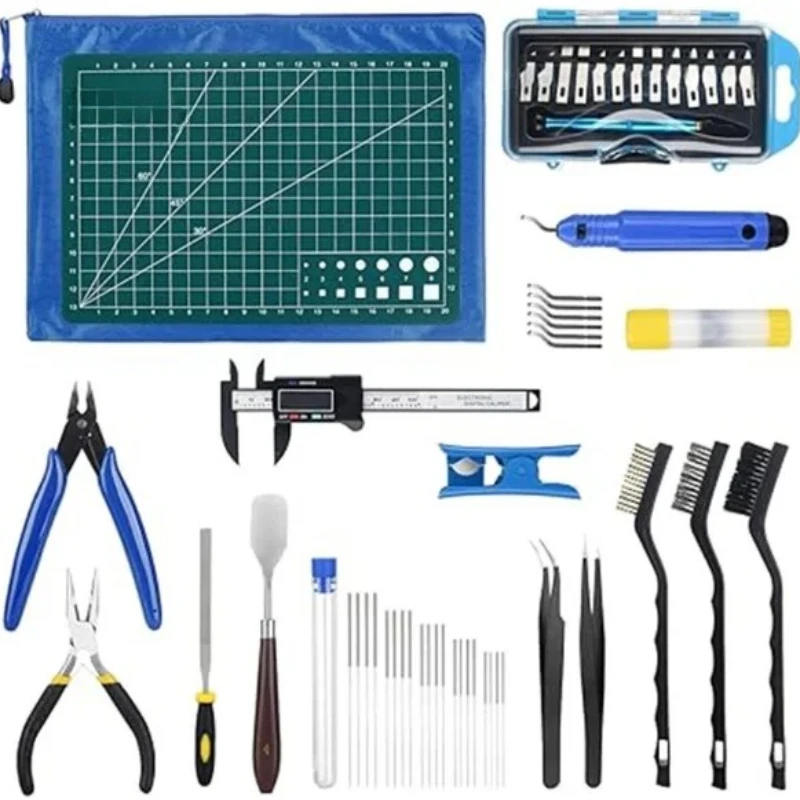 

55 Pcs 3d printer kit 3d printer accessories multi-function kit