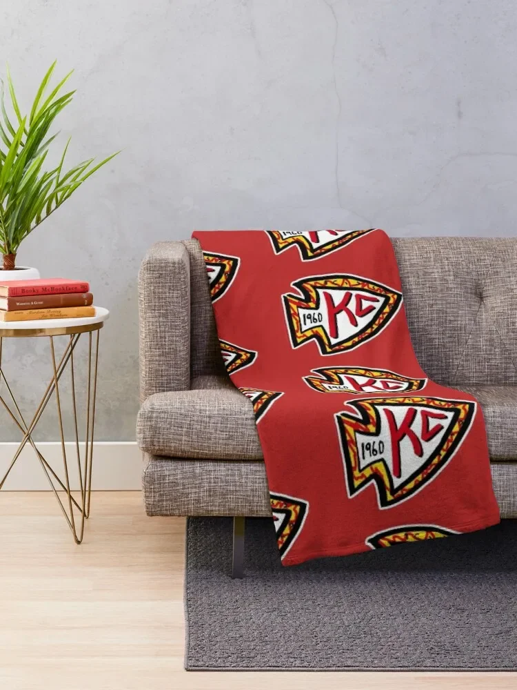 Arrowhead from KC Throw Blanket Multi-Purpose for babies Summer Beddings Kid'S Blankets