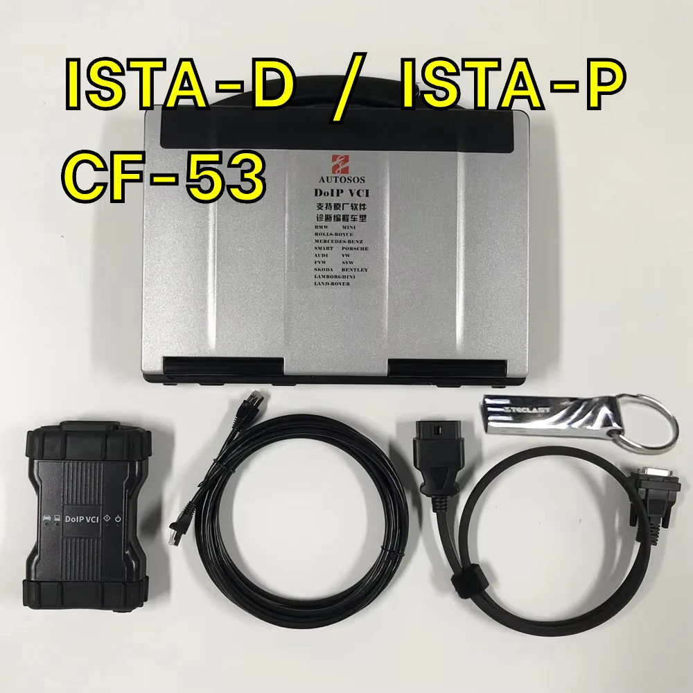 

Высокое качество Doip Vci для Bmw Icom A + B + C новый инструмент для программирования замена Icom A2 Wi-Fi диагностический инструмент