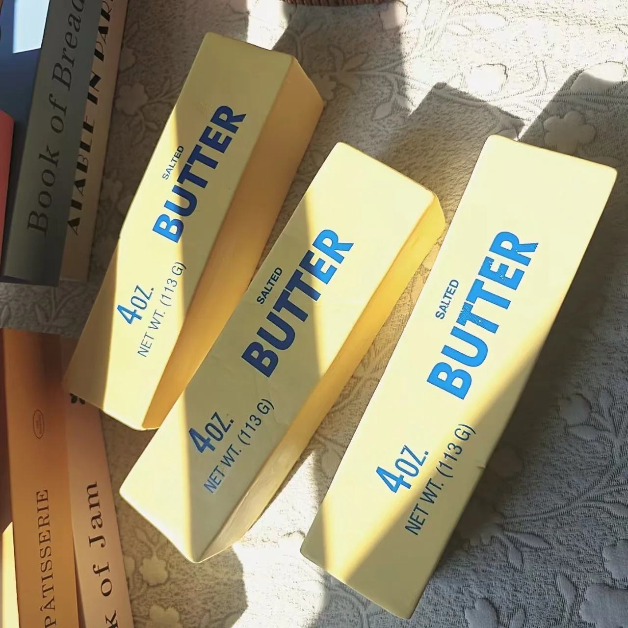 24 CM Jumbo Butter-Stick Squishy Superweich & Feucht Langsam Aufsteigendes Quetschspielzeug Stressabbau-Spielzeug für Jugendliche – Detail 4