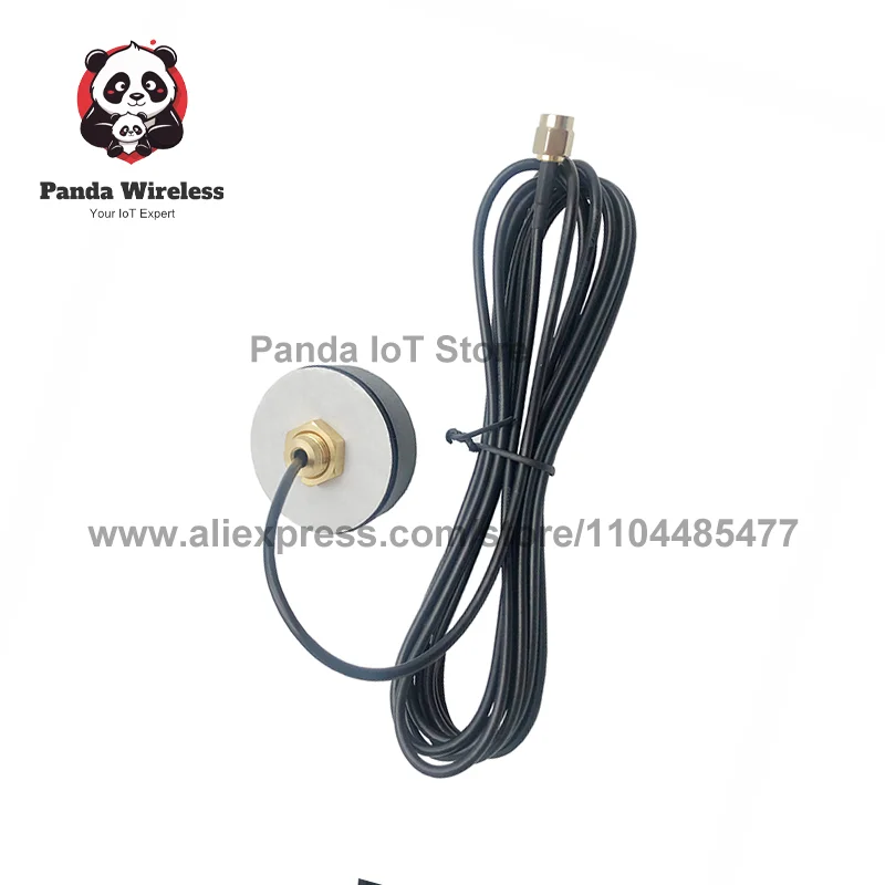 1-3M مخصصة HX-JG4G-4616 4G هوائي خزانة كامل النطاق 433 5DBi كسب MHz 2G GPRS GSM 4G 5800MHz SMA-J RG174 للطائرات بدون طيار
