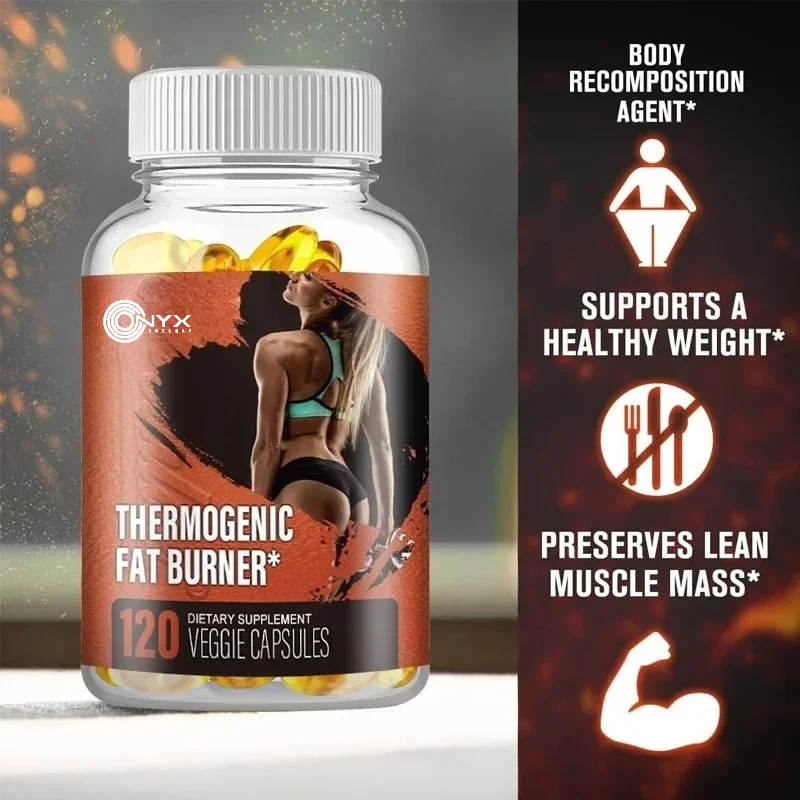 Thermogenic Fat Burner - Weight Management, Suppress Appetite, Metabolism, Helps Mental Clarity and Focus, Enhance Immunity