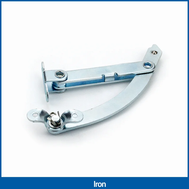 Limiter iron Galvanized Distribution Box Cabinet Door Limiting Support Rod Cabinet Upper And Lower Flip Bracket