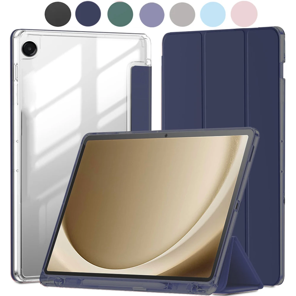 Crystal Clear Pad Case for Samsung Galaxy Tab A9+/A9 Plus 11