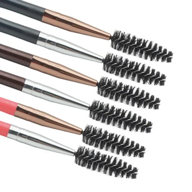 EyeblogugBrush Eyelash Makeup Brushes, Eye Brow Eyelashes Extension Tool, Mascara Wands, Applicator, Cosmetic Lash, 3Pcs