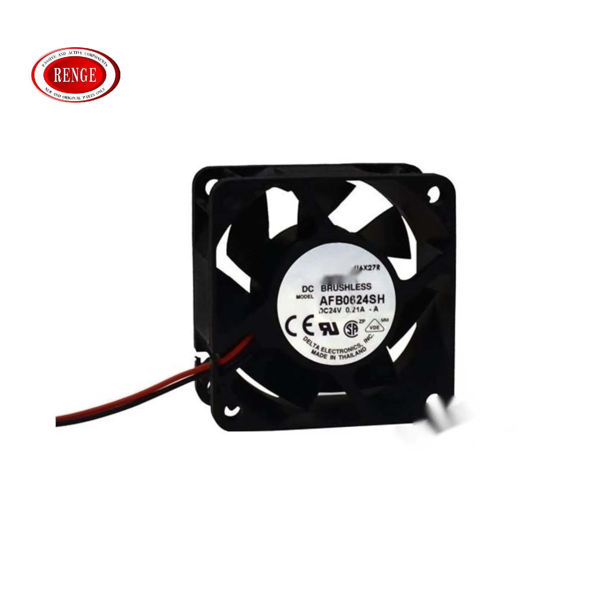 AFB0624SH  Taiwanese brand   24V 0.18A 6CM frequency converter double ball bearing high air volume cooling fan