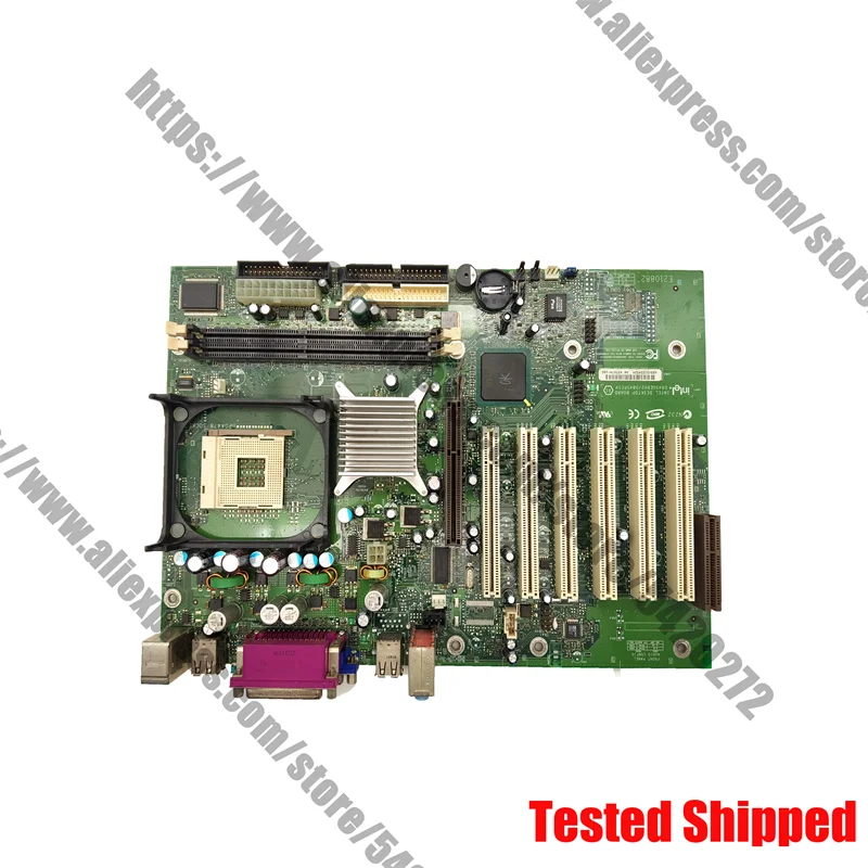 

Industrial Equipment Board D845GEBV2 / D845PESV 845G 6 PCI Industrial Control Motherboards Good Quality