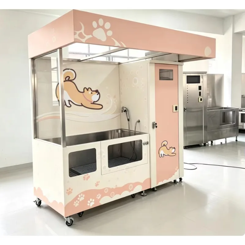 Pet Self-service Bathing Machine Small Commercial Pet Bathing Machine Quick Pet Washing Machine