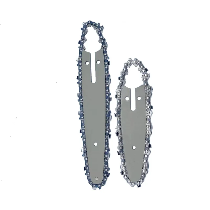 4-Zoll-Kettensägenkette Replacement, Mini Steel Saw Chain for Electric Chainsaw, Power Tools Part