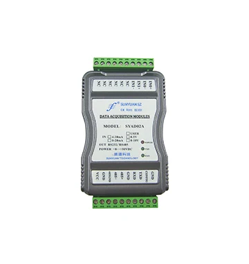 

Industrial Control Module RJ45 Modbus TCP Data Acquisition Analog Signal Isolation RS485 Communication For PLC Dedicated