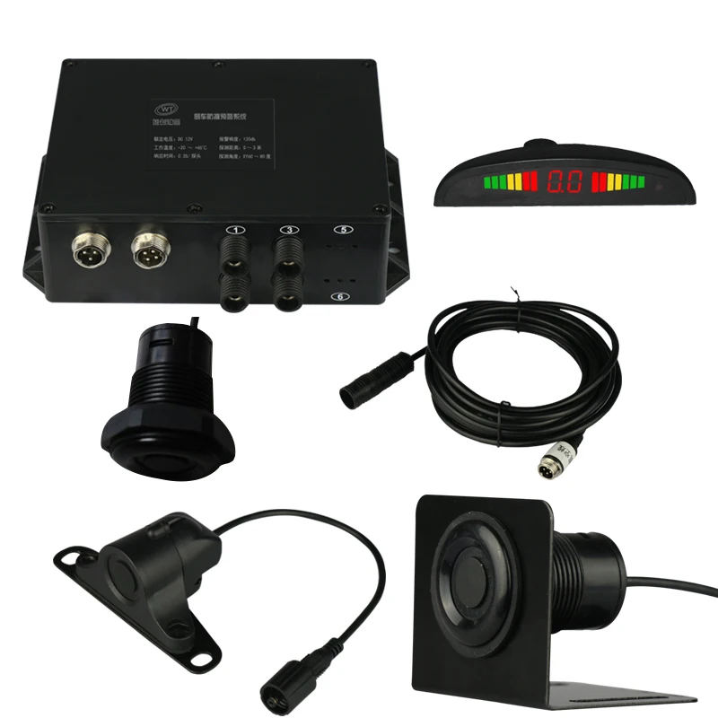 Forklift Parking Sensor Truck Parking Assist System Radar Detector Assistant Radar Sensor Forklift Reverse Radar