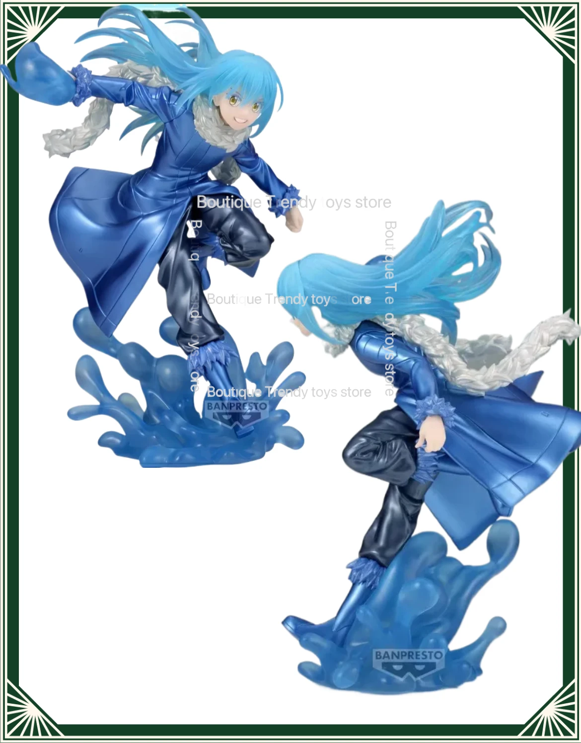 

Официальная аниме-фигурка Bandai Banpresto That Time I Got Reincarnated As A Slime EFFECTREME: Римуру Темпест, модель из ПВХ, игрушка, подарок