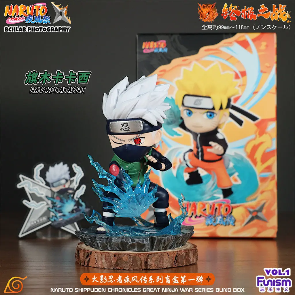 在庫あり 正規品 FUNISM NARUTO -ナルト- 疾風伝 究極の戦いシリーズ
