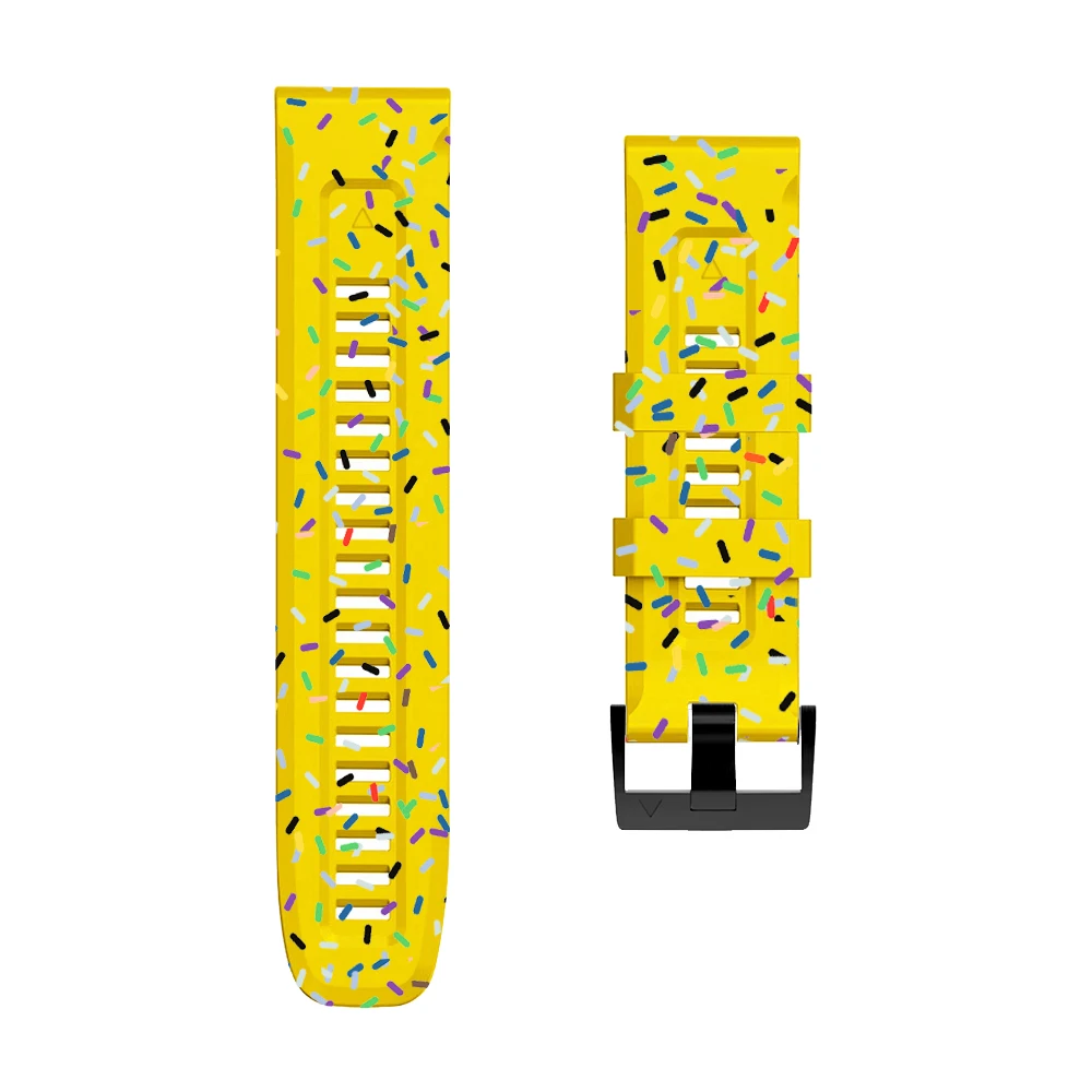 Ремешок силиконовый для Garmin Forerunner 965/Gen 2/Fenix 7, 22 мм