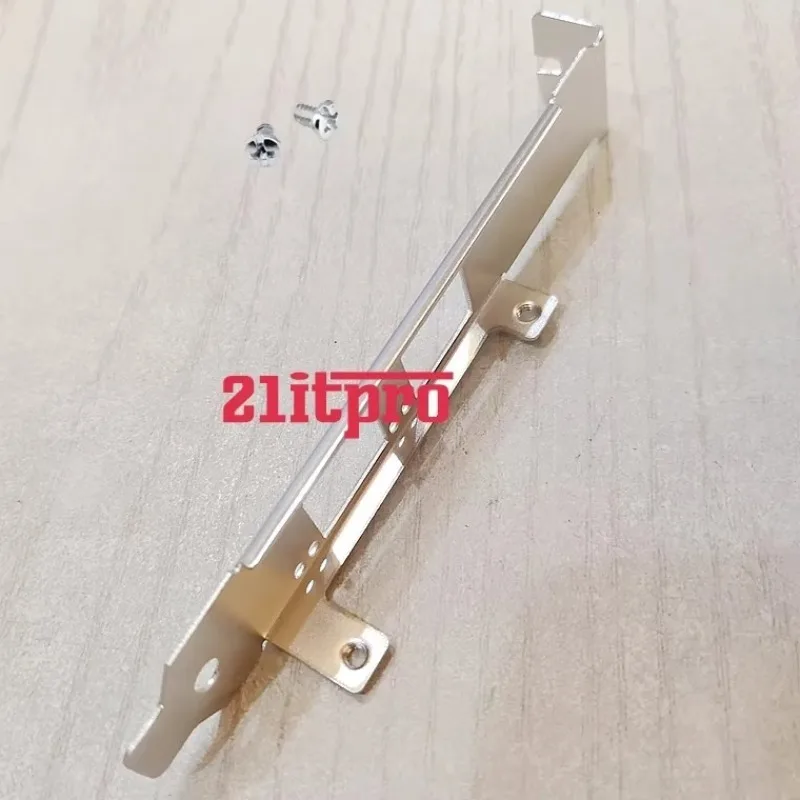 I/O IO Shield for Intel XXV710-DA2 XXV710DA2G1P5 25G 10 Gigabit Dual Port Network Interface Card Bezel Baffle Plate