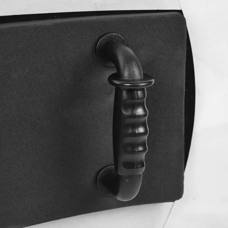 Sicherheit Runde explosionsgeschützte Riot Shield Transparente PC-Schutzschild-Sicherheitsausrüstung