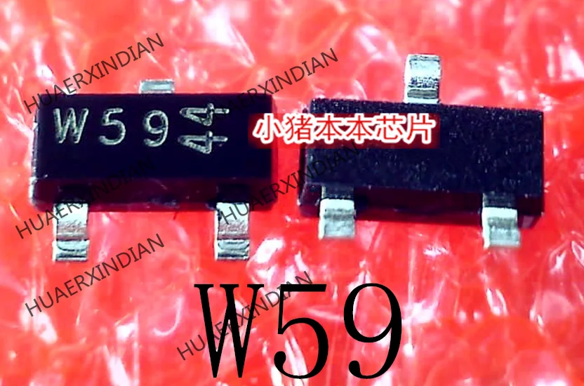 جديد BZX84A5V6 BZX84-A5V6 الطباعة W59 SOT23-3 في الأسهم