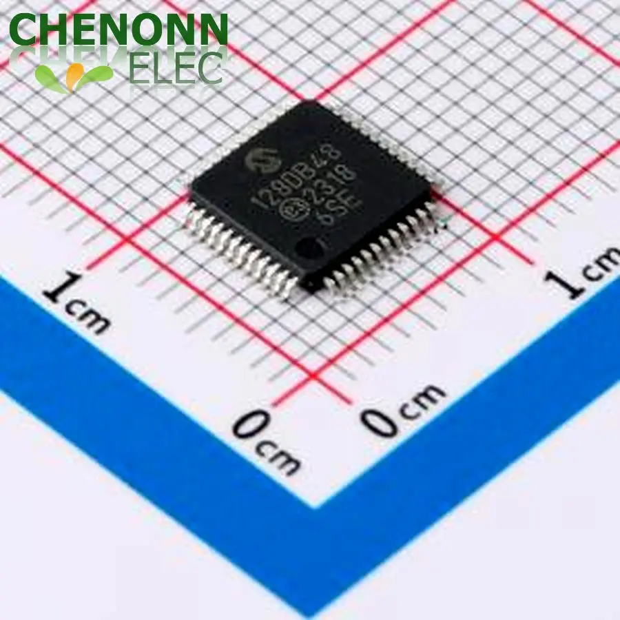 3PCS/LOT AVR128DB48-I/PT (Microcontrollers)
