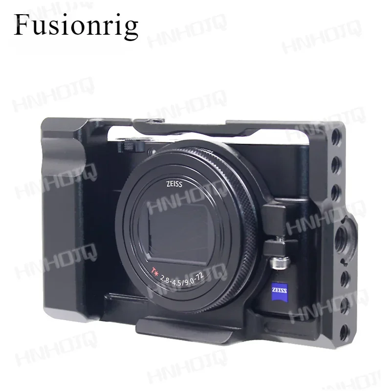 

For Sony Rx100m7 M6 M5 M4 M3 Rabbit Cage SLR Black Card Photography Protective Sleeve Accessories