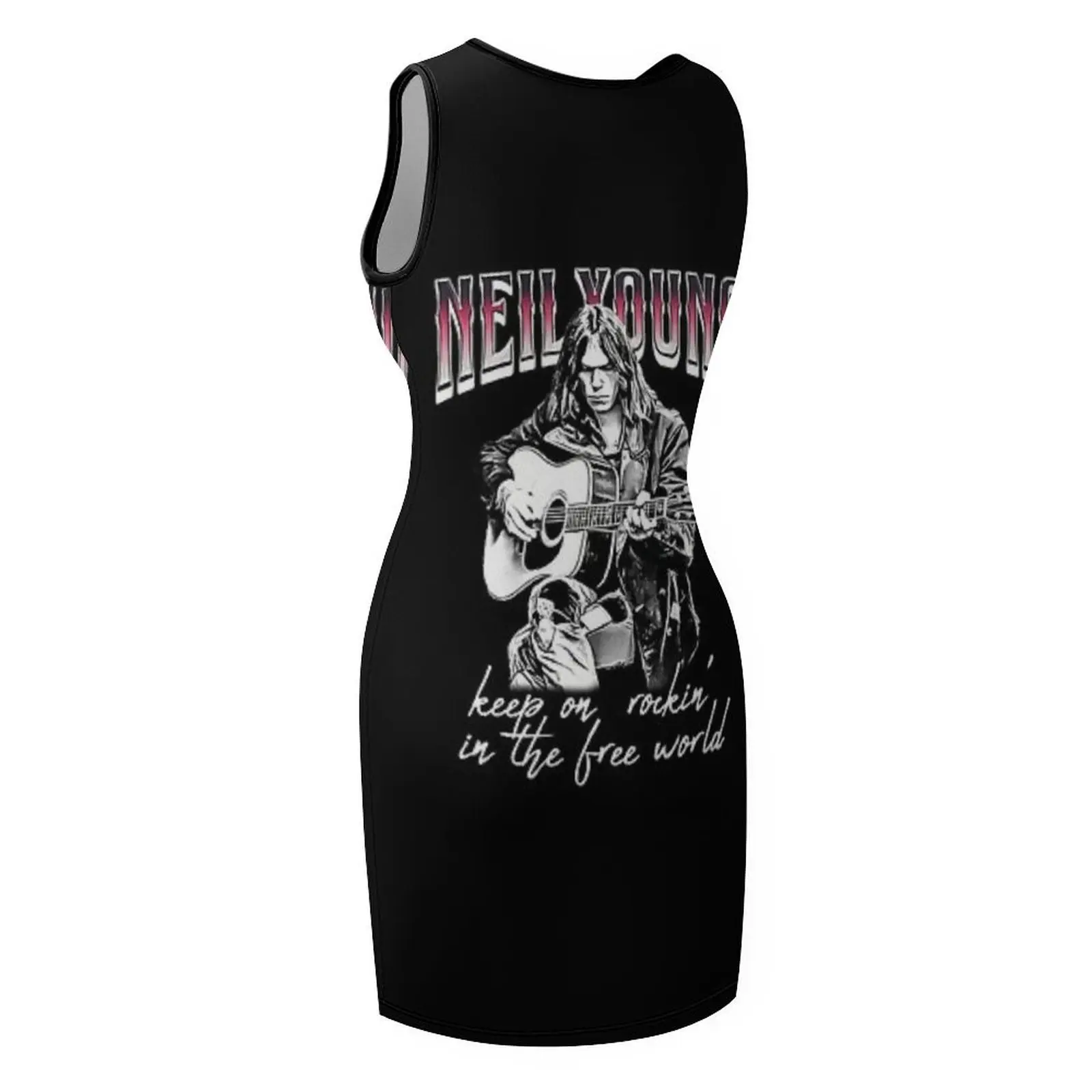 Vintage Classic Guitar Essential T-Shirt Sleeveless Sundress bandage dress dress party night party dresses woman