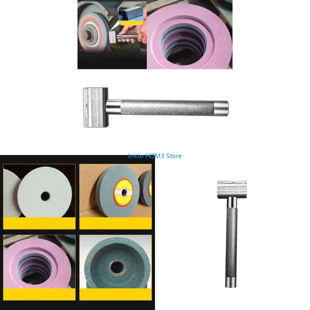 A5YD Handheld for Bench Grinder Disc Dressing Metal Grinder Stone Grinding Dressing T
