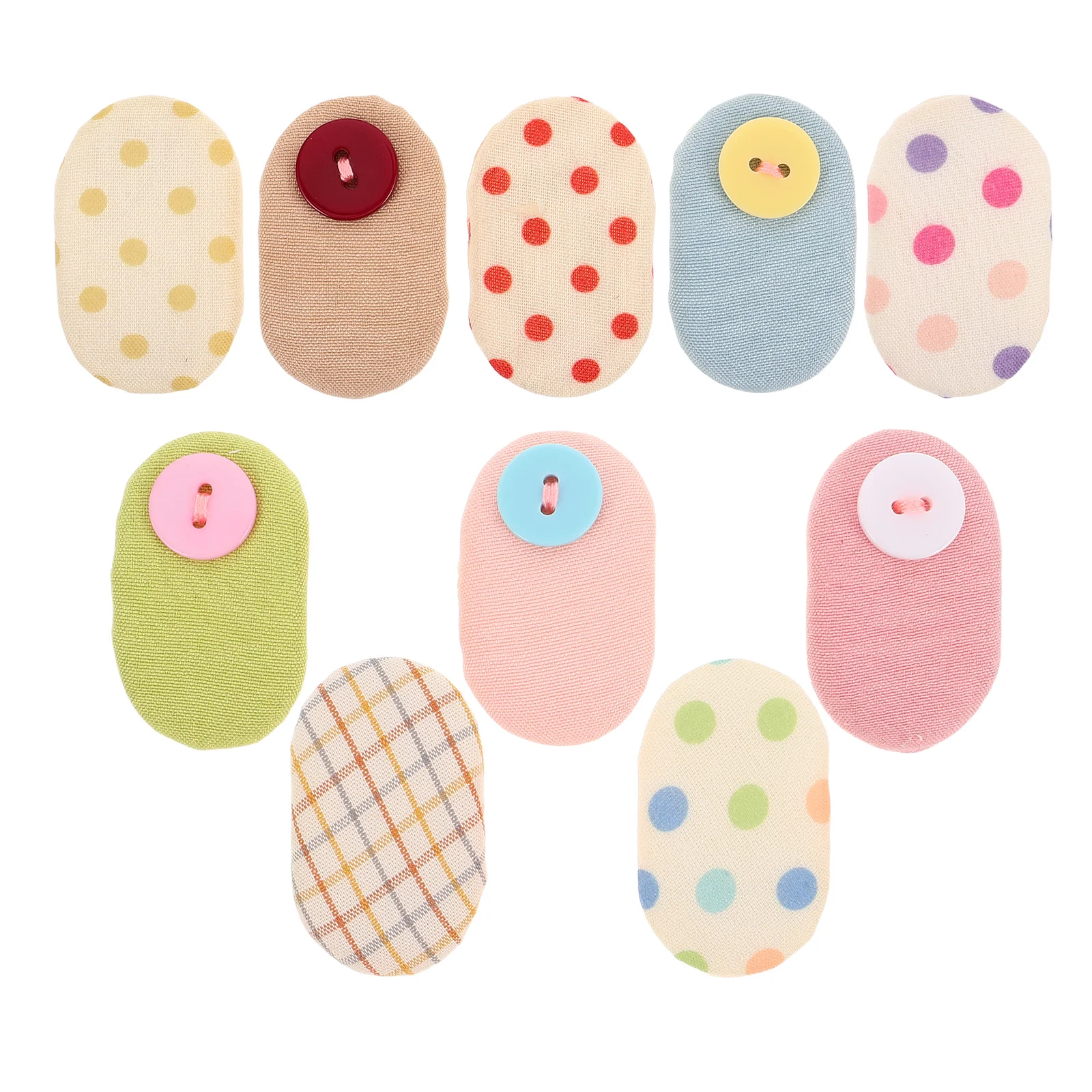 

5Pairs Cute Kids Hair Clips Dot Toddler Snap No Crease Non-Slip Bobby Pins Small Hair Barrettes for Girls Parties School