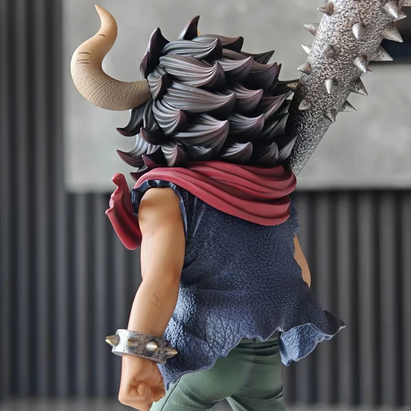 One Piece Figura Quattro Re Infanzia Kaidou Anime Statua Decorazione Action PVC Figurine Desktop Ornamento Modello Bambola Giocattoli Regali
