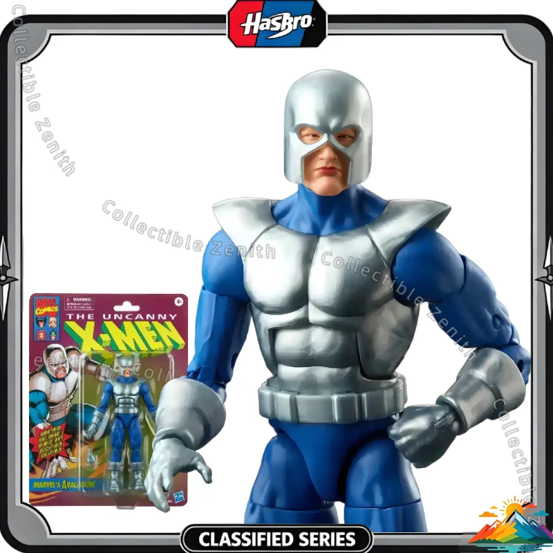 Figuras de acción originales de Hasbro Marvel Legends X-Men Classic Multiple Man/Dark Phoenix/Longshot/Wolverine/Avalanche