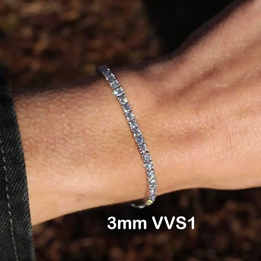 #43 Best Moissanite Tennis Bracelets to Buy In 2026