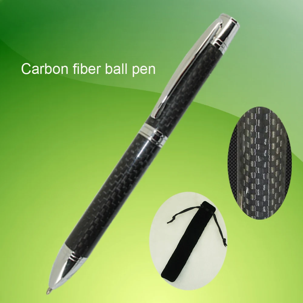 ACMECN Original Design Metal Heavy Pen with Full Carbon Fiber High Quality Office Luxury Unisex Writing Ballpoint Pen Brands