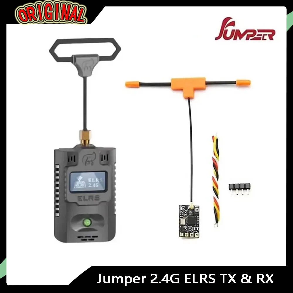 

Jumper 2,4G ELRS TX модуль AION NANO T-PRO совместимый AION-RX-MINI RX приемник для FPV дрон самолет квадрокоптер радиоуправляемые инструменты