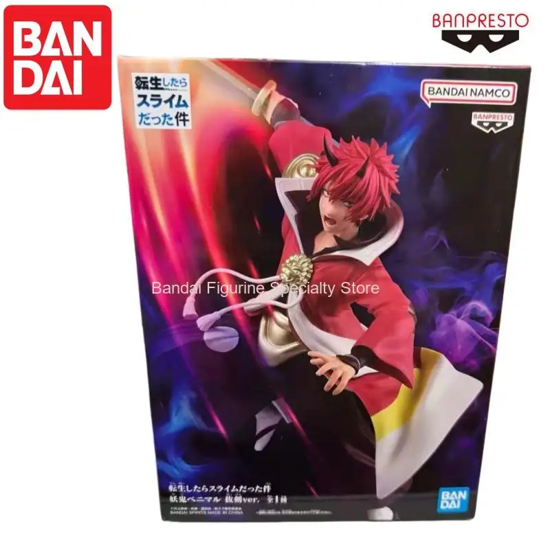 Bandai Disponibile originale Banpresto Benimaru modello bambola nuovissima figura d'azione in scatola periferiche di animazione personaggi anime