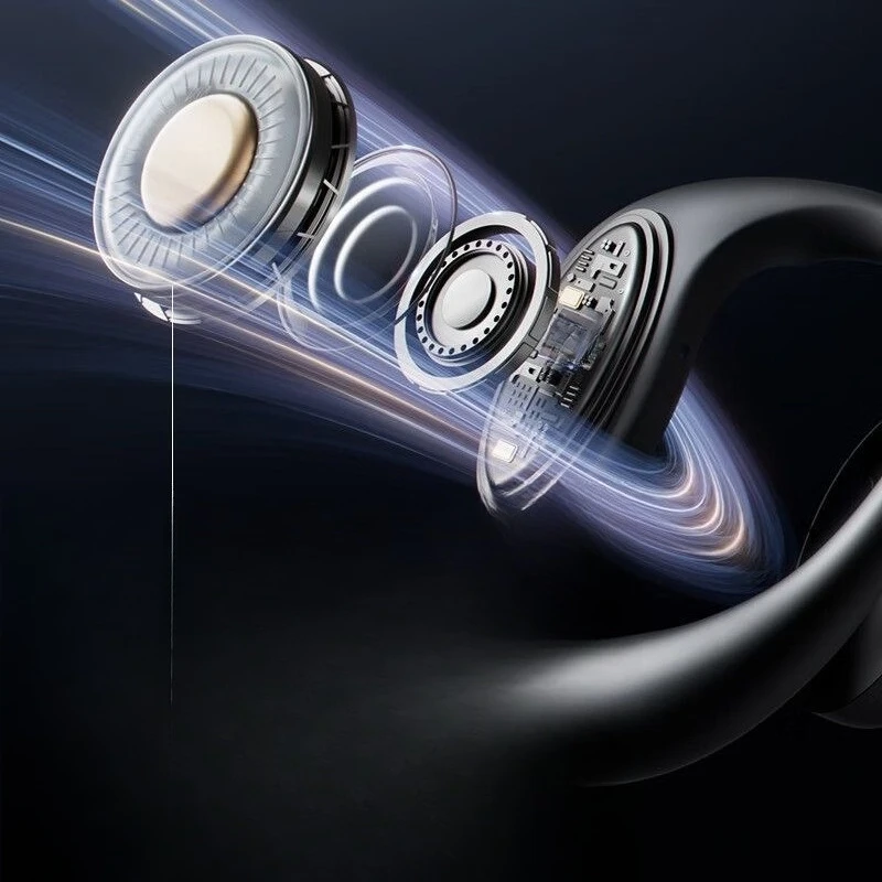 

S51 Bluetooth headset digital open sports dedicated battery life long standby noise reduction