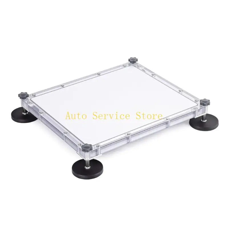 

462A Vehicle Roof Mount Rack Powerful Magnets Base Sturdy PC Build Fit Most SUVs