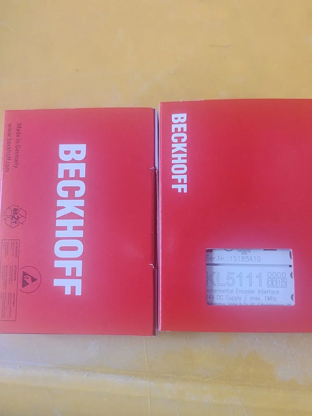 New original genuine Beckhoff KL5111-0015 incremental encoder interface module