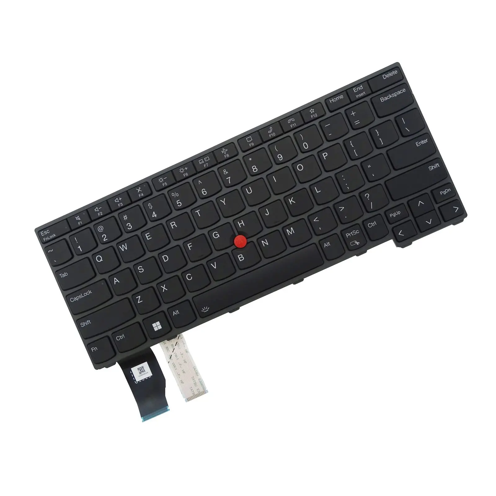 Imagem -03 - Teclado de Substituição com Retroiluminação para Lenovo Thinkpad X13 Gen3 L13 Gen3 us Layout em Inglês