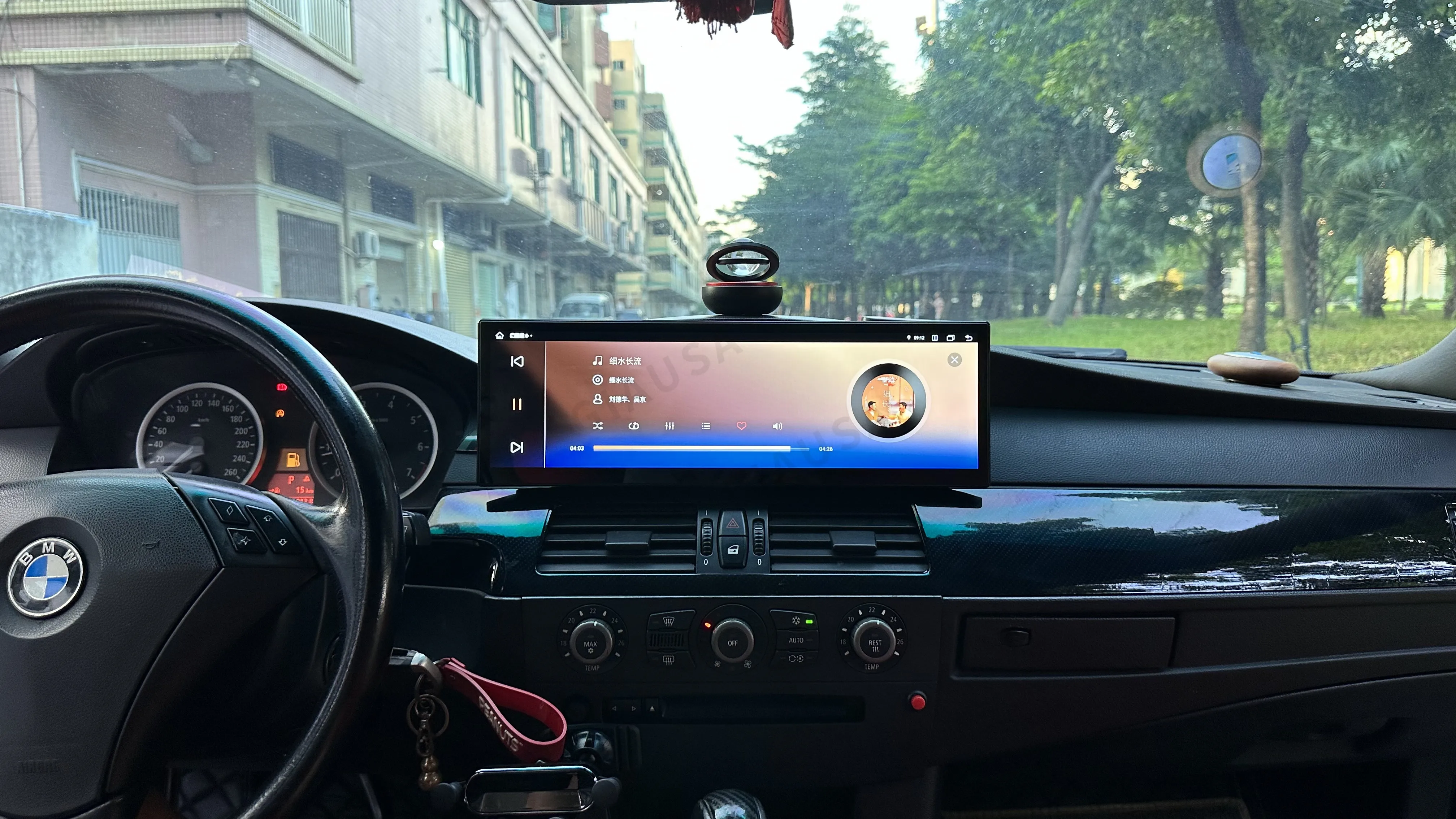 

Android 13 14,9 '' Автомобильный GPS-навигатор для BMW 5 серии E60 E61 E62 2004-2011 CIC CCC Мультимедийный радиоплеер Carplay DSP WIFI