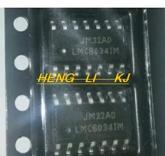 IC new original LMC6034IM LMC6034 SOP14High quality products