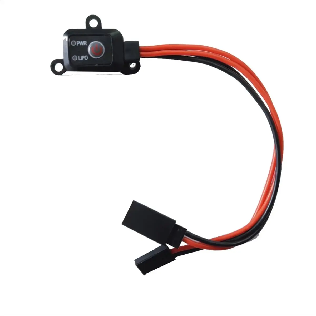 A40I Tiny Small MCU Controlled on/Off Battery Voltage Checked RC Power Switch for RC Car Plane Boat Lipo NIHM NIcad Batteries view 3