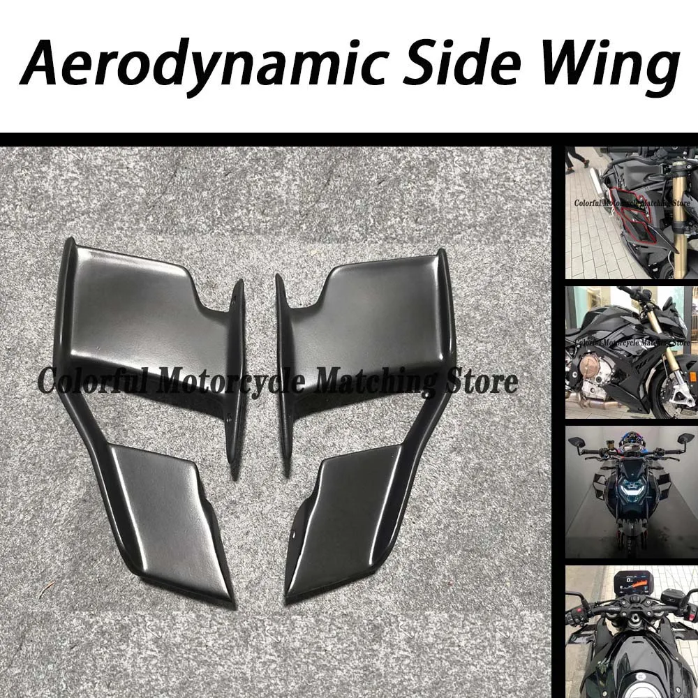 S 1000R 2024 For BMW S1000R 2021 2022 2023 2024 Motorcycles Spoiler Wing S1000 R Aerodynamic Winglet S 1000 R Spoilers Winglets