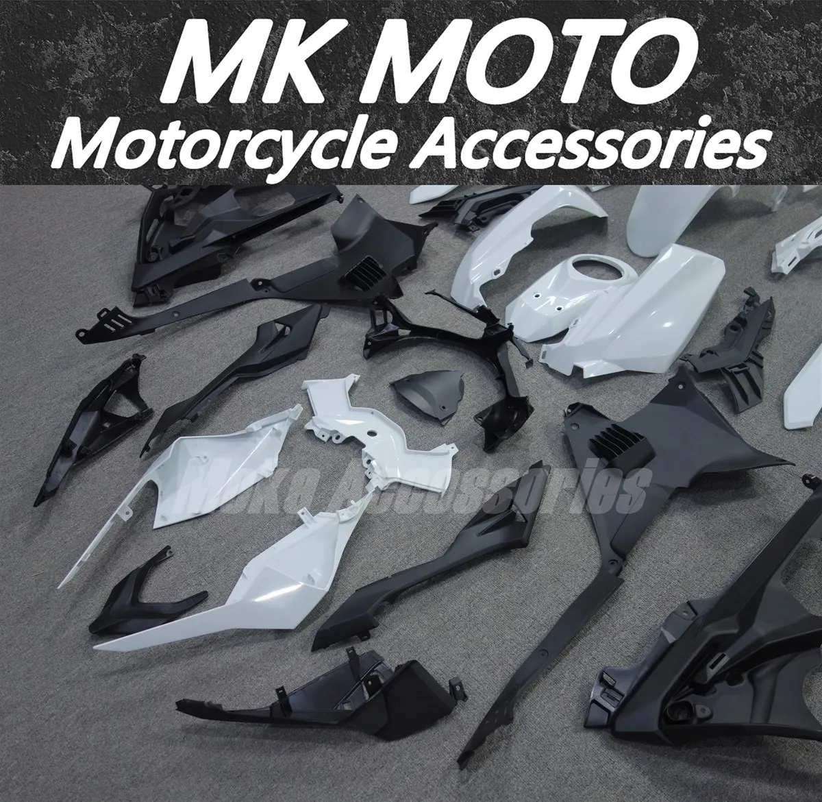 Fairings Kit Fit For CBR250RR 2023-2024 Bodywork Set High Quality ABS Injection Unpainted